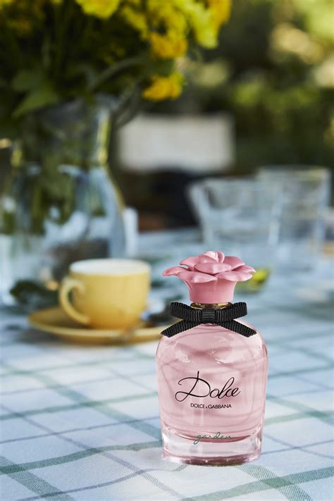 Dolce & Gabbana garden perfume set